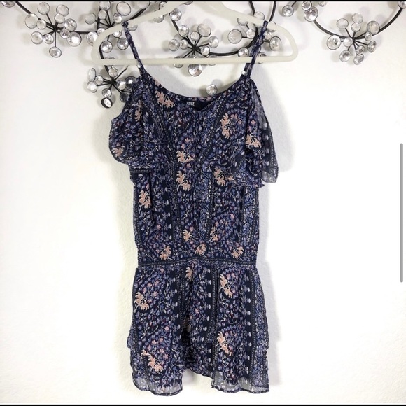 Paige Floral Ruffle Mini Dress - Picture 3 of 6